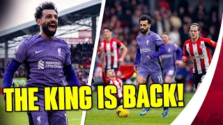 The Egyptian King is BACK!