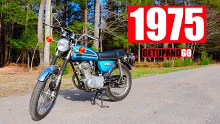 Summerizing My 1975 HONDA CB125S