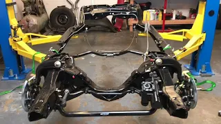 66 Chevelle frame Assembly