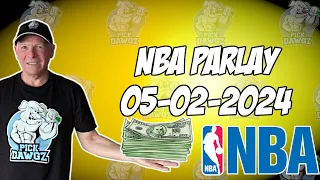 Free NBA Parlay For Today Thursday 5/2/24 NBA Pick & Prediction | Basketball Betting Tips