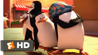 Penguins of Madagascar (2014) - Canal Caper Scene (1/10) | Movieclips