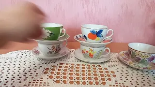 Чайные пары. Наши королевы чайного бала🤗☕🎂