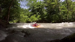 29 05 2018 Мзымта Серфинг Каяк для бурной воды Корсар Каякмастер64 купить