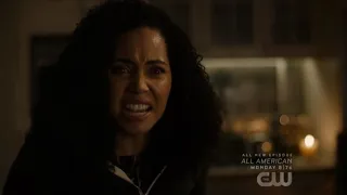 Charmed Reboot 2x01 - Macy uses demon powers to save her sisters.