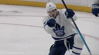 Auston Matthews wins it with 2.7 seconds left in overtime