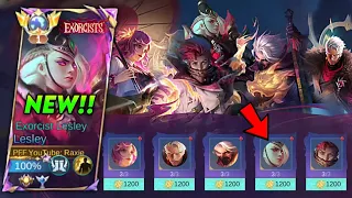 LESLEY NEW EXORCIST SKIN IS FINALLY HERE!! (THANKYOU MOONTON!🤗)