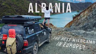 You'll never believe THIS is ALBANIA - Landcruiser Wild Camping (PART 1)