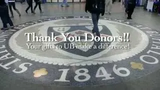 Thank You Donors from UB Engineering