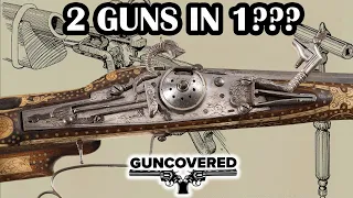 Guncovered: Wheellock or Matchlock?
