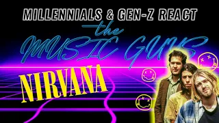 Gen-Z Reacts to Nirvana😂 - The Music Guys EP. 23