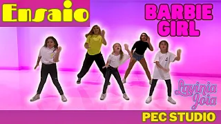 Ensaio Barbie Girl - Coreografia #laviniajoia