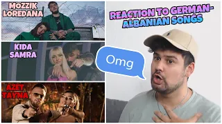 Reaction to AZET x TAYNA - TI HARRO / KIDA x SAMRA - LILA / Mozzik x Loredana – Rosenkrieg