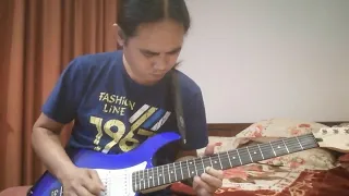 Daily Practice routine, Pentatonic, blues and modal scales.