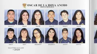 Saluting the Class of 2020 —Oscar De La Hoya Ánimo Charter High School  | NBCLA