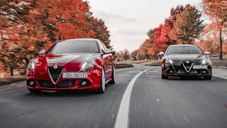 Two Brothers - One Passion│Giulietta Duo│Cinematic Car Video