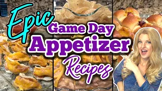 Mind-Blowing Appetizers Perfect For GAME DAY! | Quick & Easy APPETIZER RECIPES you will LOVE!