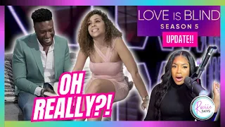 Love Is Blind Season 5 Producer REVEALS What REALLY HAPPENED With Uche & Lydia!!