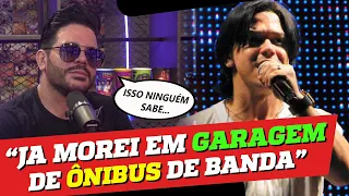 JÁ MOREI em GARAGEM de ônibus de BANDA.