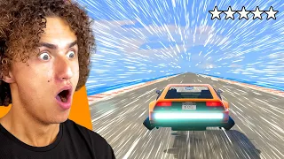 Breaking the SPEED OF LIGHT in GTA 5!