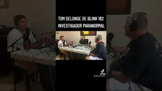 Tom Delonge de Blink 182, investigador paranormal