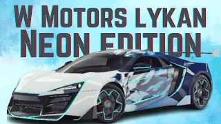 Asphalt 9 - W Motors Lykan Neon Edition First Impression - New Update