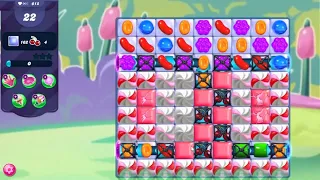 Candy Crush Saga LEVEL 615 NO BOOSTERS (new version)