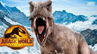 Jurassic World 3 : Dominion (2022) Teaser #3 "The Winter Olympics"