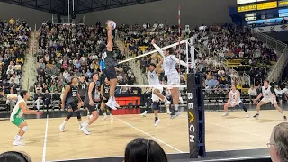 Hawaii (Rank 1) vs Long Beach (Rank 2) Men's College Volleyball 2024