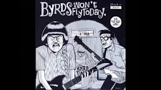 VA ‎– Byrds Won't Fly Today : 60's Desperate Folk Punk Laments From Byrds-a-Like U.S Garage Groups