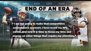 Tom Brady Announces Official Retirement