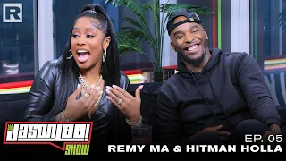 Remy Ma & Hitman Holla On Male Vs. Female Rappers, Snitching, Cardi B & More | The Jason Lee Show