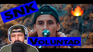 🧠 SNK - VOLUNTAD 🔥 // 🔥ft MOISES MARSH🔥 // 🔥Videoreacción🔥