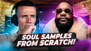 How To Make Soulful Beats For Rick Ross, J Cole, Jay Z From Scratch!