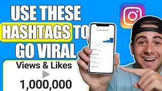 Use These NEW Hashtags To Go VIRAL on Instagram in 2024 (NEW Instagram HASHTAG STRATEGY)