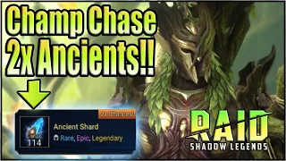 Champion Chase 2x Ancients ft Keanu | Raid Shadow Legends