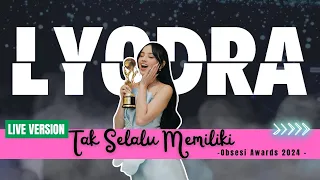 [Studio Version] Lyodra - Tak Selalu Memiliki | KEREN BANGET SEMUA TERSEPONA 😍❤️