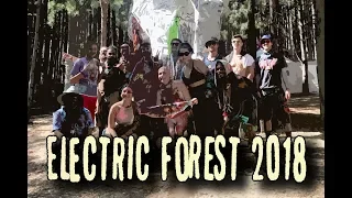 ELECTRIC FOREST 2018 EXPERIENCE (Funny documentary)