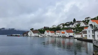 Norway trip on Riksvei 13 - From Odda to Stavanger (Standard with original sound)