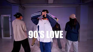 NCT U - 90'S LOVE SNAE choreography [대구댄스학원/대구플레이댄스학원]