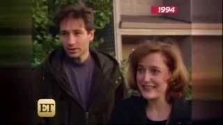 David Duchovny & Gillian Anderson Interview - 1994