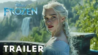 Frozen: Live Action - First Trailer | EmiliaClarke Reaction video