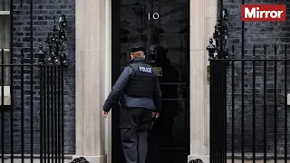 Police in contact with officials over claims of No 10 lockdown drinks