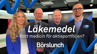 Börslunch: Fetma göder läkemedelsbolagen