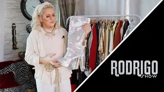 RODRIGO SHOW My Closet em detalhes  compras em  SP