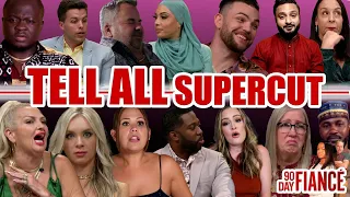 Tell All Supercut | All Reactions | 90 Day Fiance: Happily Ever After