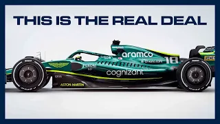 2022 Aston Martin AMR22 Car Launch F1 REACTION