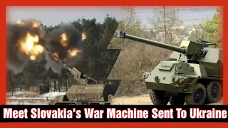 MEET THE ZUZANA-2, THE 155MM SELF-PROPELLED HOWITZER THAT SLOVAKIA IS SENDING TO UKRAINE