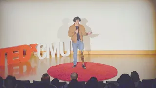 How Three Words Changed My Life Forever | ALEX PARRA | TEDxCMU