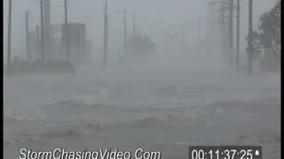 Hurricane Isaac, Part 3 -  Eye of the storm, 8/29/2012