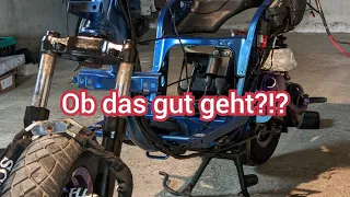 Hyper 2 zündung verbauen mit selbst gemachten Kabelbaum - Piaggio Zip 2 Teil 11